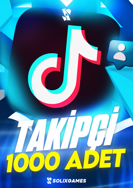 Tiktok 1.000 Takipçi