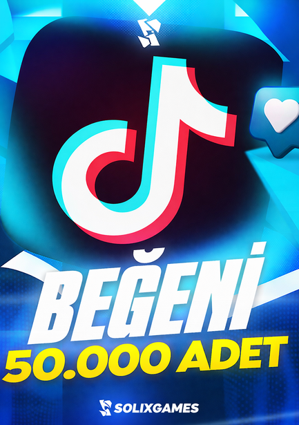 Tiktok 50.000 Beğeni