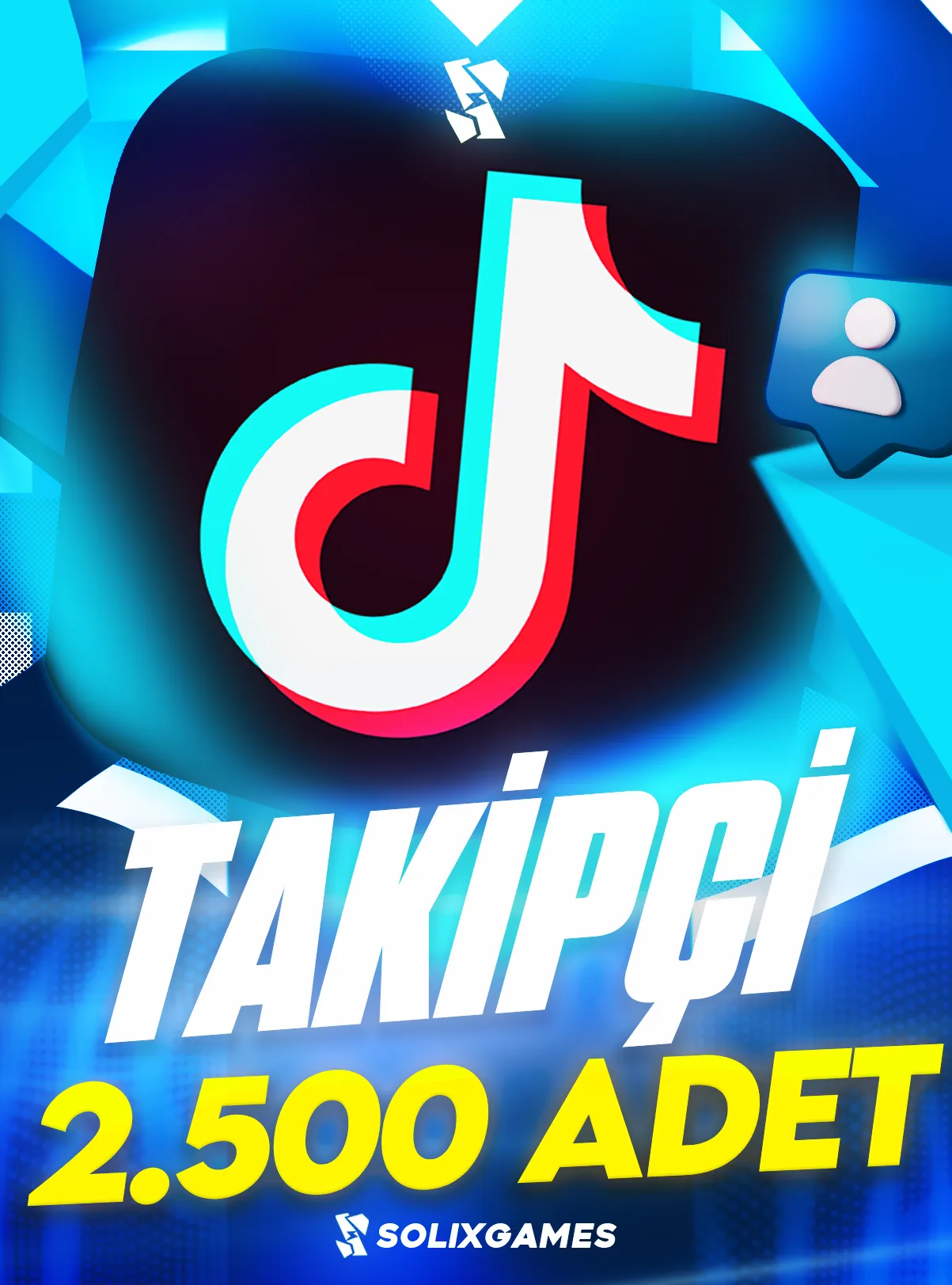 Tiktok 2.500 Takipçi