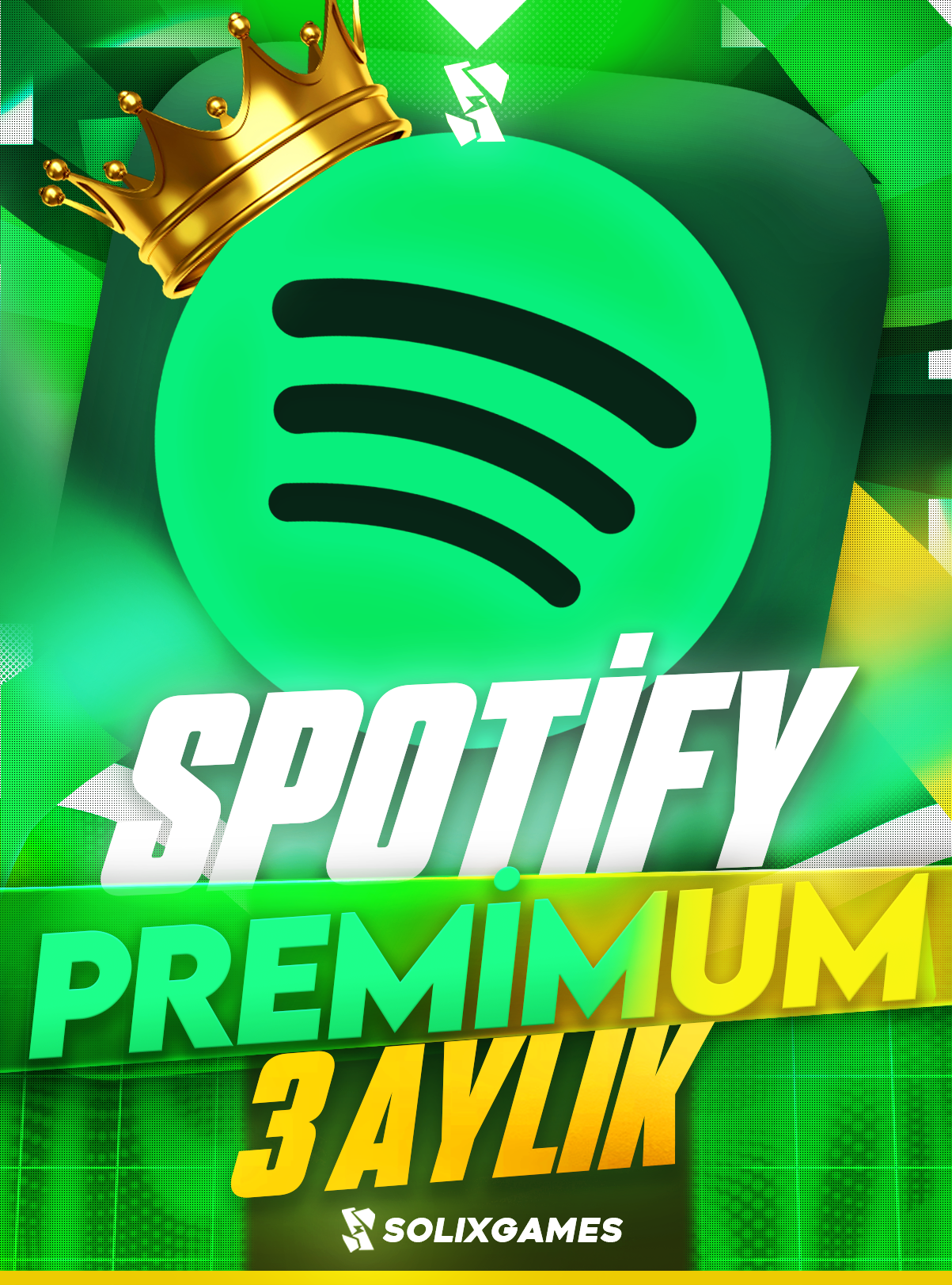 Spotify Premium 3 Aylık Dijital Kod