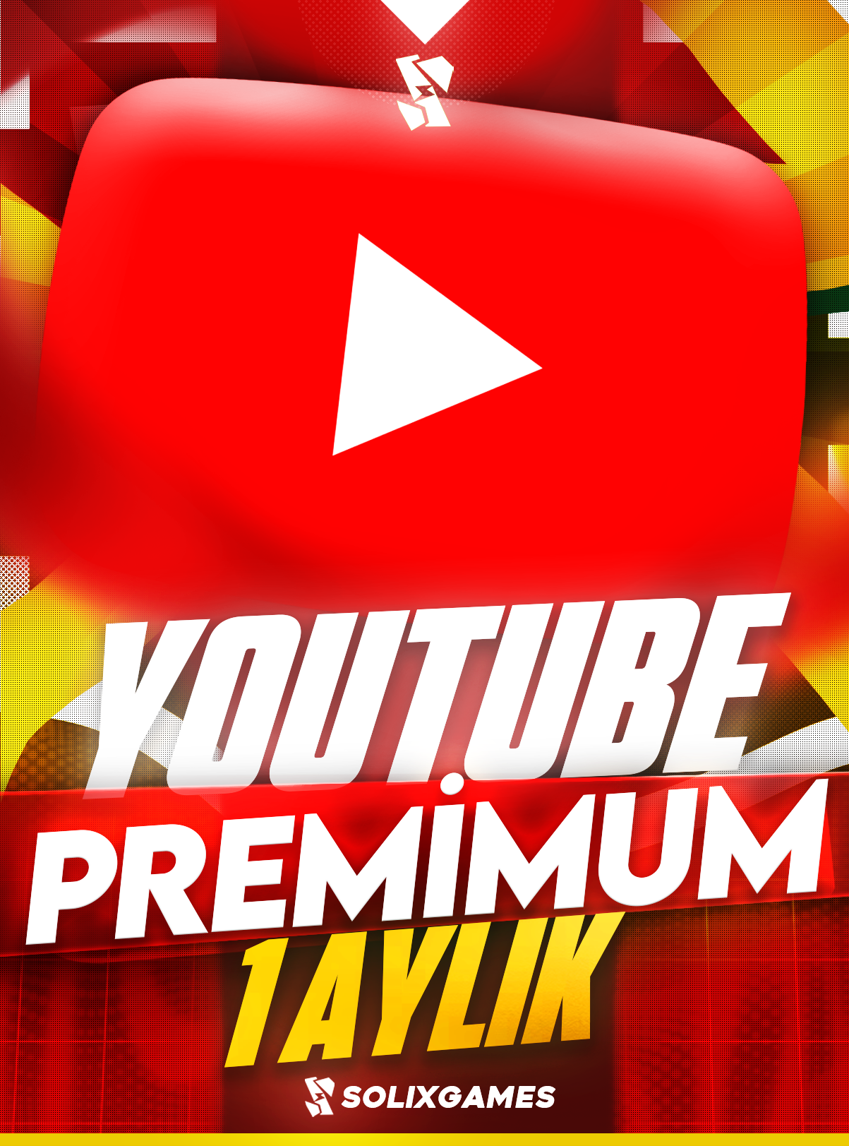 Youtube Premium 1 Aylık