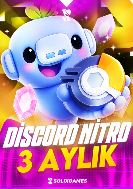 3 Aylık Discord Nitro