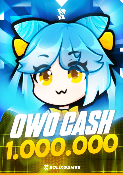 Discord 1.000.000 OwO Cash